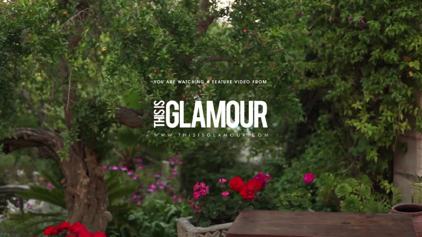 ThisIsGlamour Ann Denise Teasing In The Garden XXX